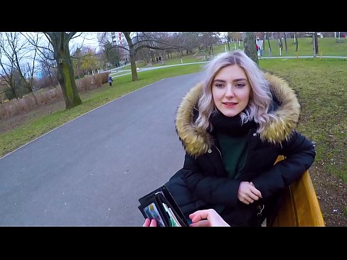 ❤️ Už pinigus nuryja karštą nepažįstamojo spermą - blowjob in the park by Eva Elfie ❤❌ Seks video prie lt.com-full-porner.ru ❌